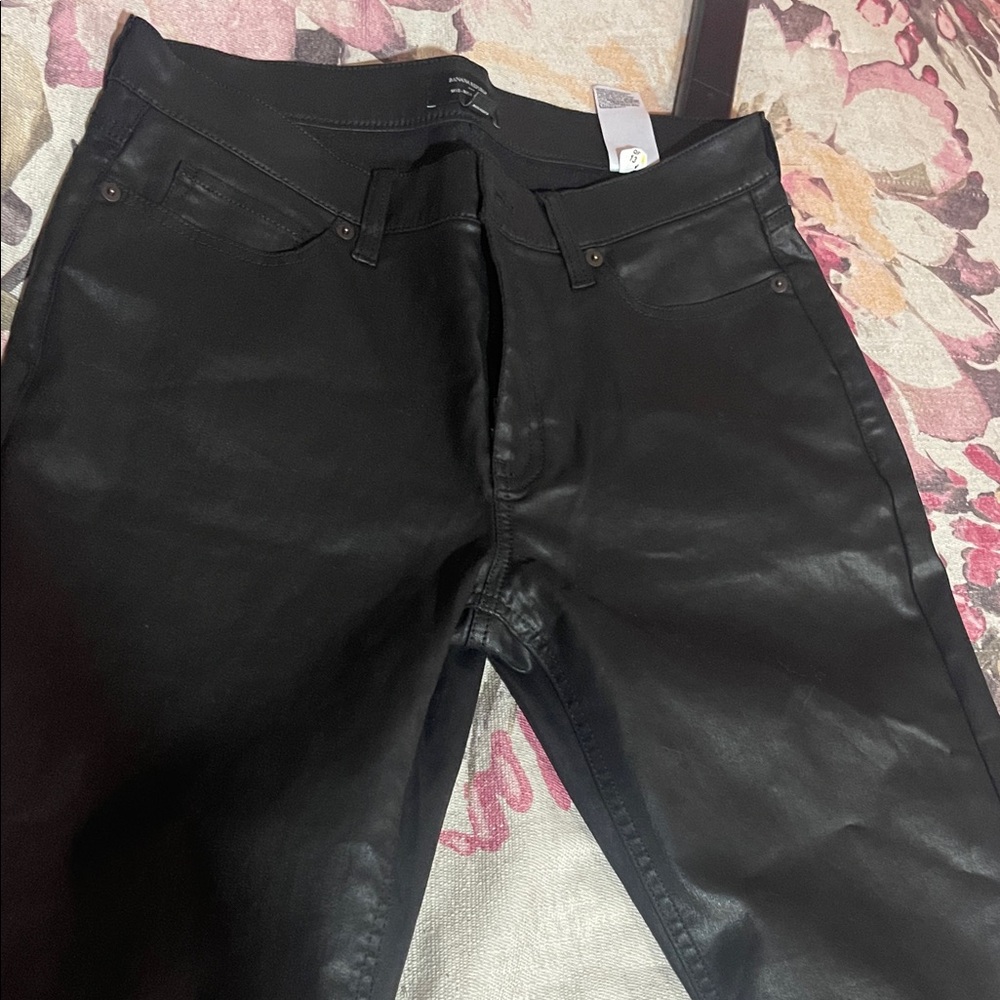 Banana Republic Women's Black Skinny Pants